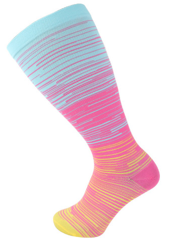 Amazon Comercio exterior caliente extra grande calcetines de compresión más tamaño grasa Calcetines de becerro en stock al por mayor