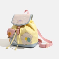 かわいいミニリュックサックの新型韓国版は色を合わせます。
