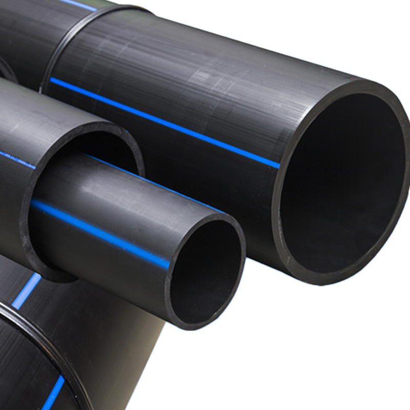 HDPE water supply pipe, agricultural irrigation, drinking water pipe, large-diameter drainage pipe, 