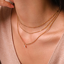 ����ֶ�18K�������������ˮ���ʯ��׹С�������������羳��Ʒ