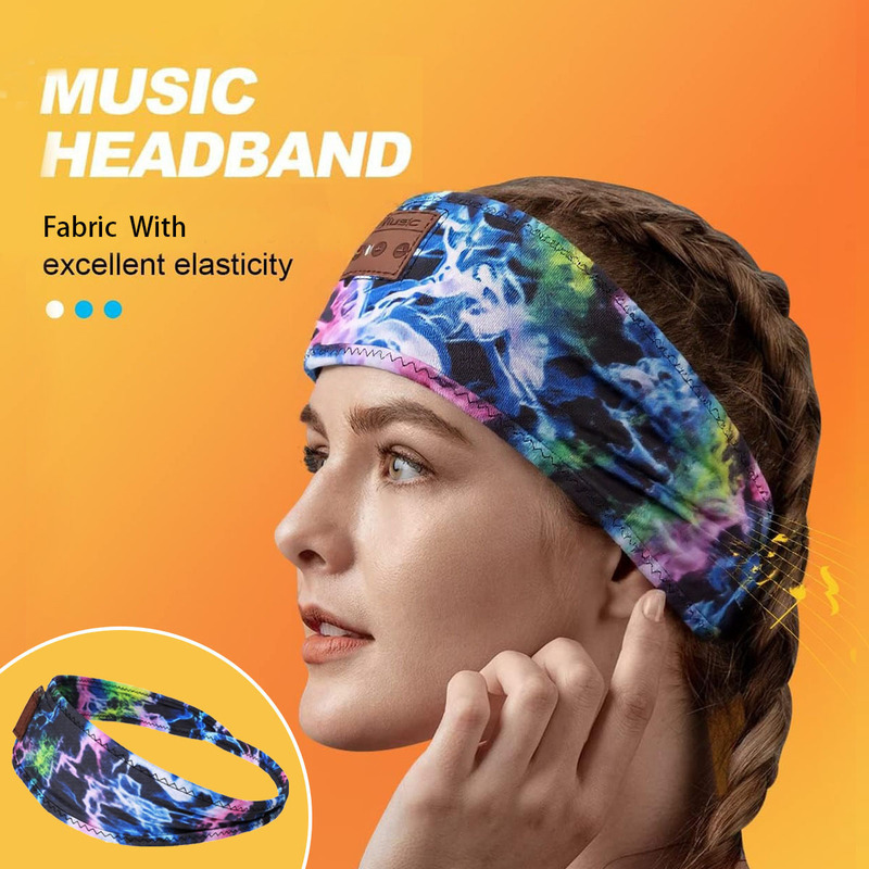 Cross-border hair band sports wireless headset headset music headset 2025 new bluetooth sports headband