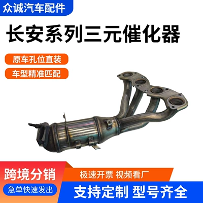Exhaust Purification Catalytic Converter for Katalizator