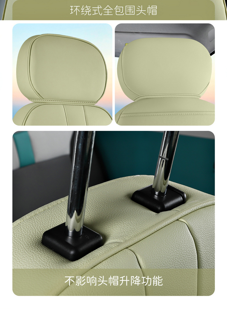 Special for Chang'an glutinous corn car seat cover modification Chang'an Lumin special car seat cushion seat cover four seasons