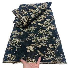 brocade lpink 童装国风可爱仙女外贸网眼布提花面料婚纱礼服现货