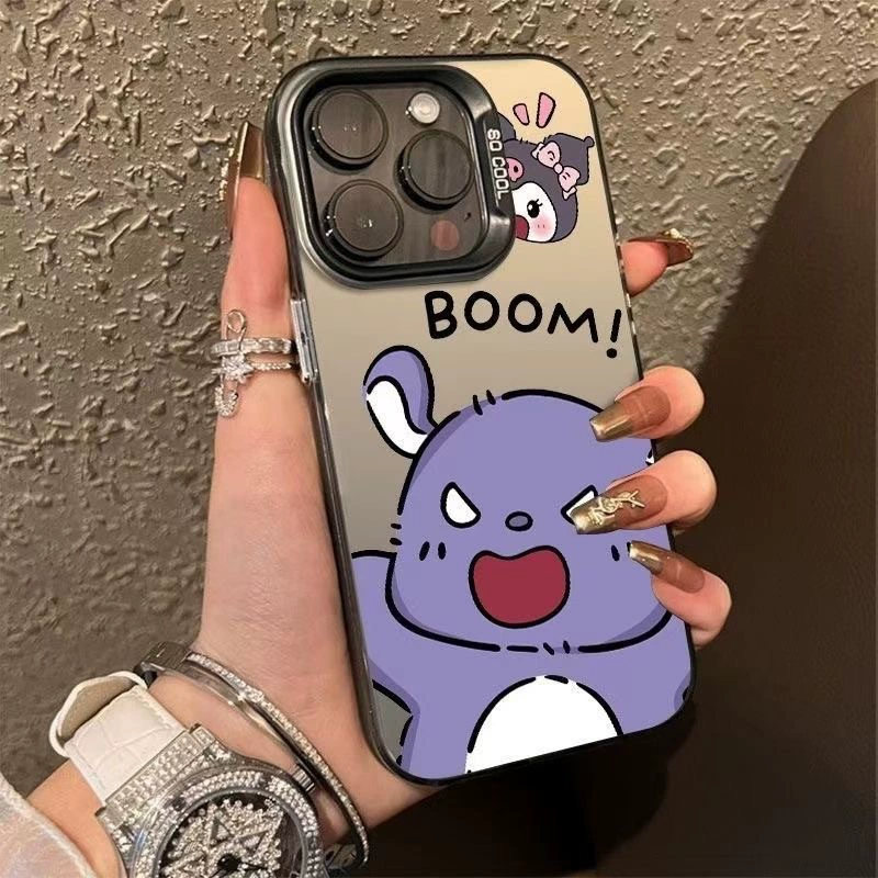 Чехол совместимый с Apple Pro, мультяшный милый дизайн для iPhone 15, 15 Pro Max