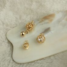 14k����ɫ�ݼy��������� diy�ֹ��Ʒ��� �U����KС������