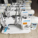 杰克全自动电脑平车服装玩具工厂二手电动缝纫设备自动剪线抬压脚