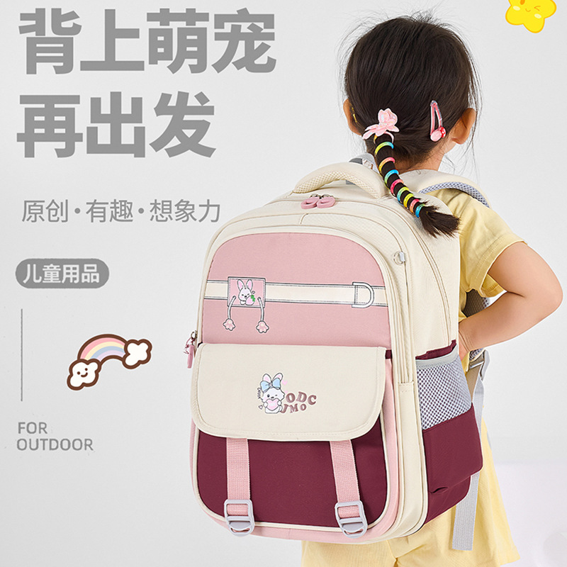 Mochila infantil, mochila escolar de dibujos animados para niñas, mochila transpirable para niños, mochila para niños