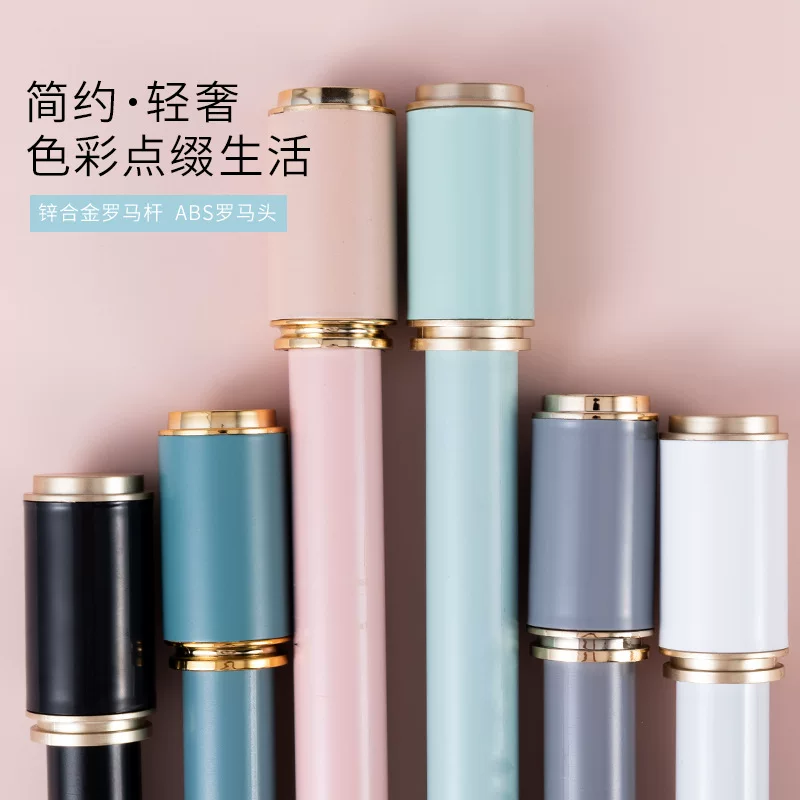 Fresh metal cloth, mute accessories, simple and elegant design, increased thickness