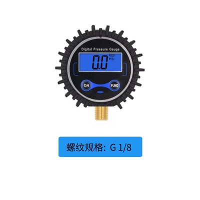 Tire Pressure Gauge Header, Air pressure gauge/tire pressure gauge - blue-label-blue-screen-thread-g-18