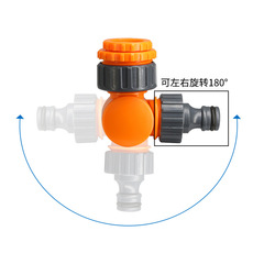 Washing machine faucet connector 180 degree rotating joint 4 minutes 6 minutes 1 inch threaded faucet conversion connector