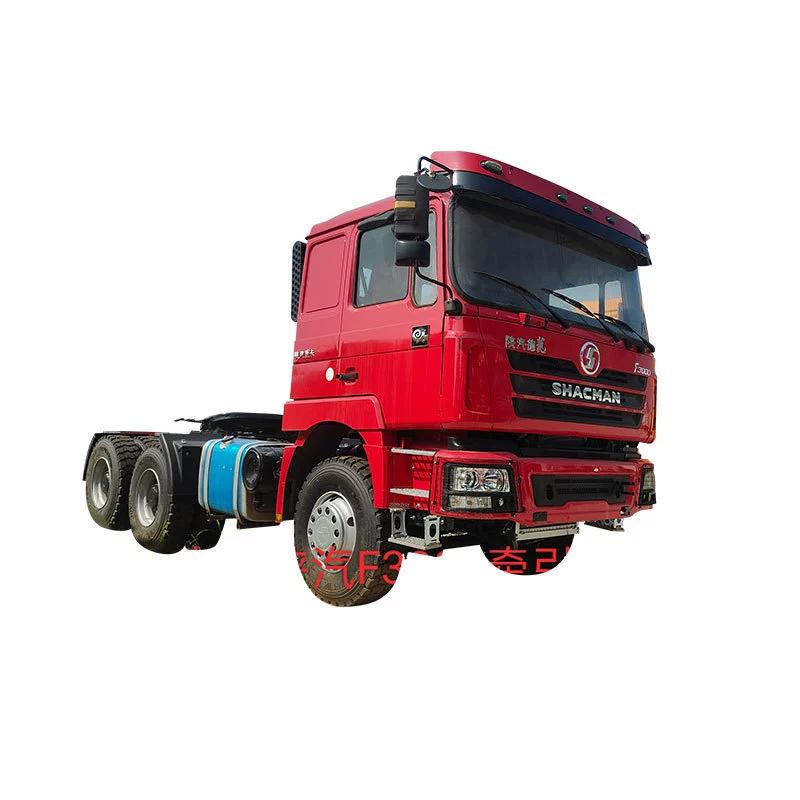 Китайский Shaanxi Automobile F3000 автомобиль-трактор 6x4 полуприцеп головка порт терминал грузовой контейнерный трактор
