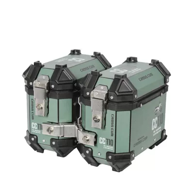 Motorcycle trunk – three boxes aluminum alloy motorcycle