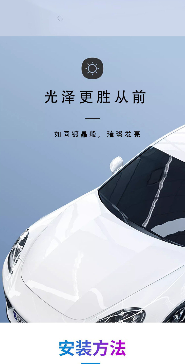 Cross-Border Tpu Headlight Film Protective Film Light-Controlled White to Black Taillight Blackening Film Self-Healing Car Tpu Protective Film