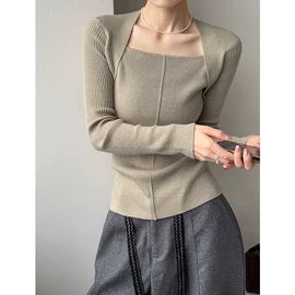 女式衬衫;毛衣;休闲裤