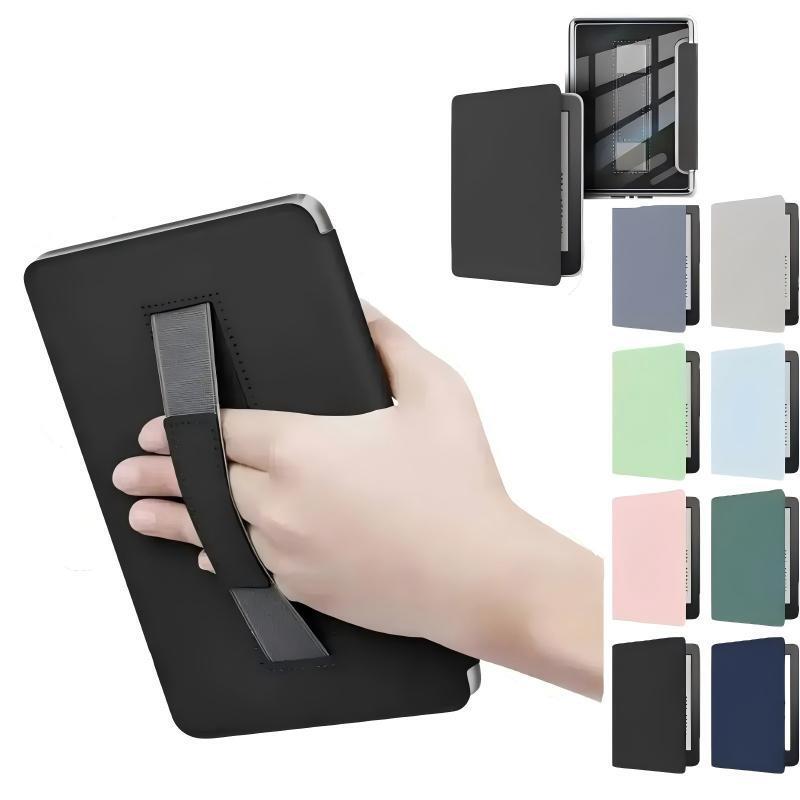 Suitable for 6inch /6.8/ 7inch Kindle hand rest protective case, magnetic hand rest transparent KPW e-book protective case Suitable for 6inch /6.8/ 7inch Kindle hand rest protective case, magnetic hand rest transparent KPW e-book protective case