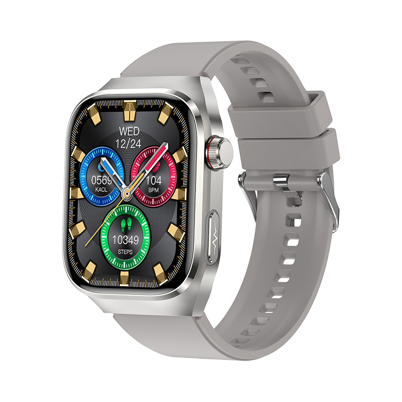 TK16 (DeepFit) ácido úrico lipídico temperatura corporal ECG calorías SOS amigos y familiares cuidan reloj inteligente Bluetooth