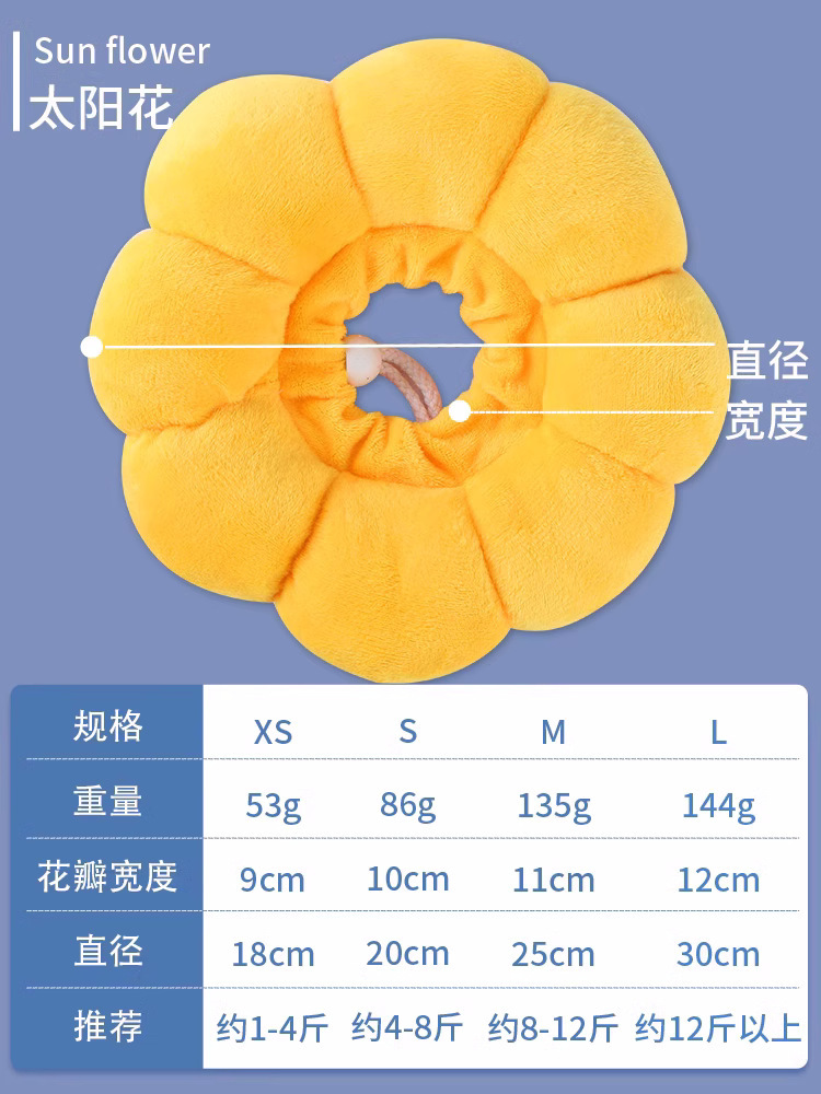 Sunflower [breathable + skin-friendly]