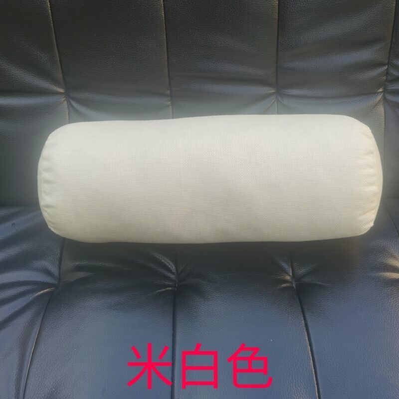 成圆柱形抱枕长条糖果枕头套可拆洗成年腰垫颈椎圆不含芯|undefined