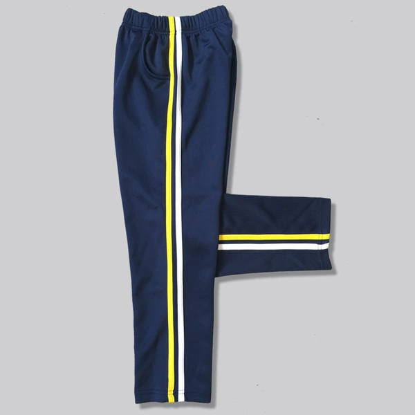 Single trousers (yellow and white stripes)