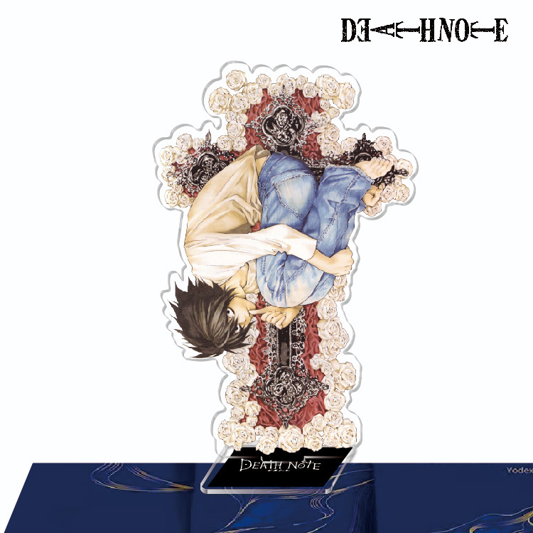 Death Note Plate -01 / Double-sided film-approx. 16cm