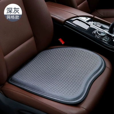 Cool pad, Gel Car Seat Cushion Cooling - type-b-dark-gray-grid-standard