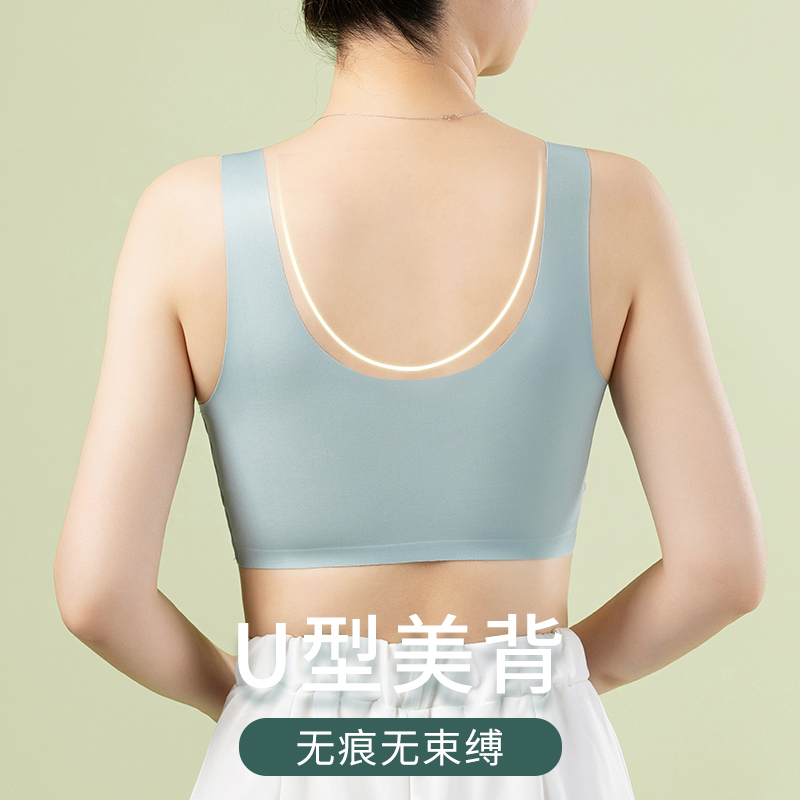お母さんの下着 ブラジャー 中年女性向け 母親用 女性 中高年専用 フロントボタン式 ノンワイヤー 薄型 夏用|undefined