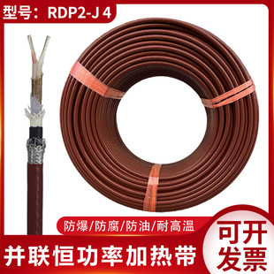 220V constant power reinforced electric tropical RDP2(Q)-J3 heating belt high temperature heat tracing cable flame retardant heating belt