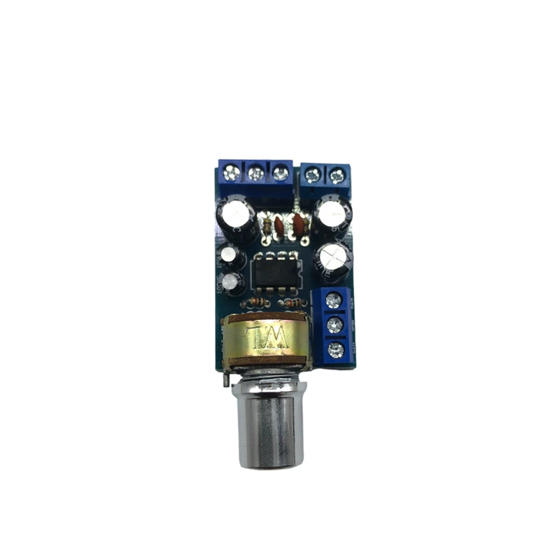 TDA2822M Плата усилителя мощности 2,0 стерео усилитель мощности постоянного тока плата Портативный Миниатюрный радио усилитель мощности плата