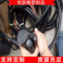 【定做】抽拔棒 高弹性黑色氯丁橡胶抽拔管丁晴软木垫板厂家