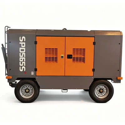 mobile screw air compressor | Hava kompressorları