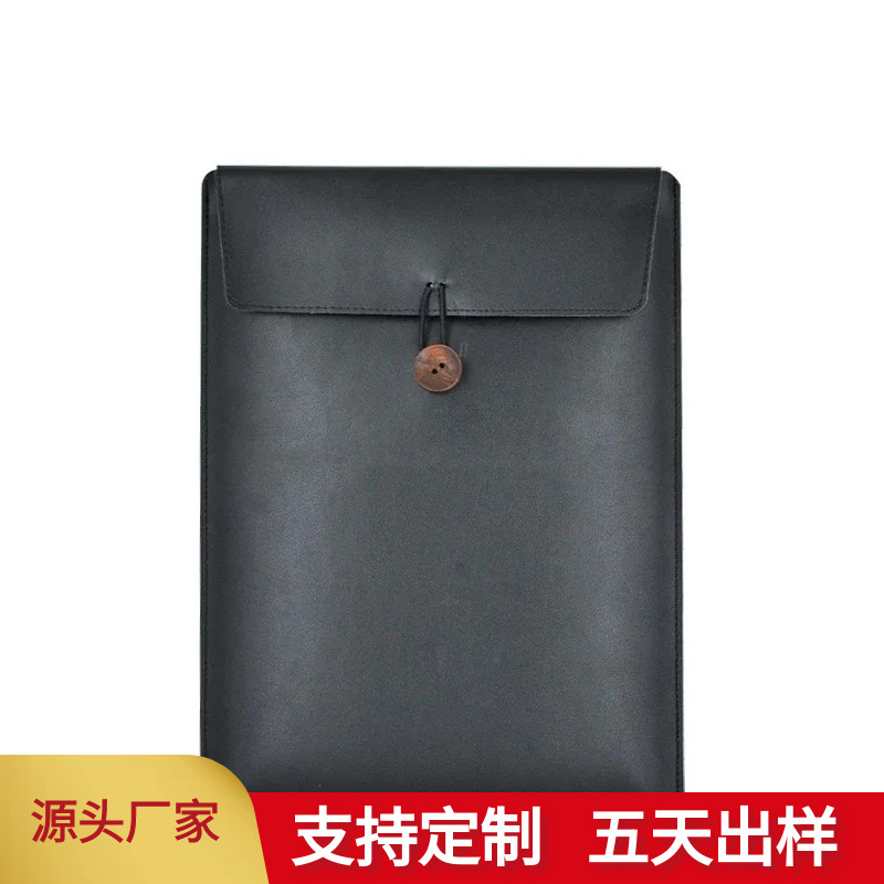 Casual Pu Computer Bag Tablet Sleeve Leather Laptop Storage Bag Casual Pu Computer Bag Tablet Sleeve Leather Laptop Storage Bag