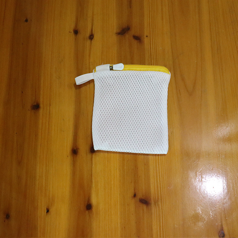 사각 가방 노란색 10*10cm