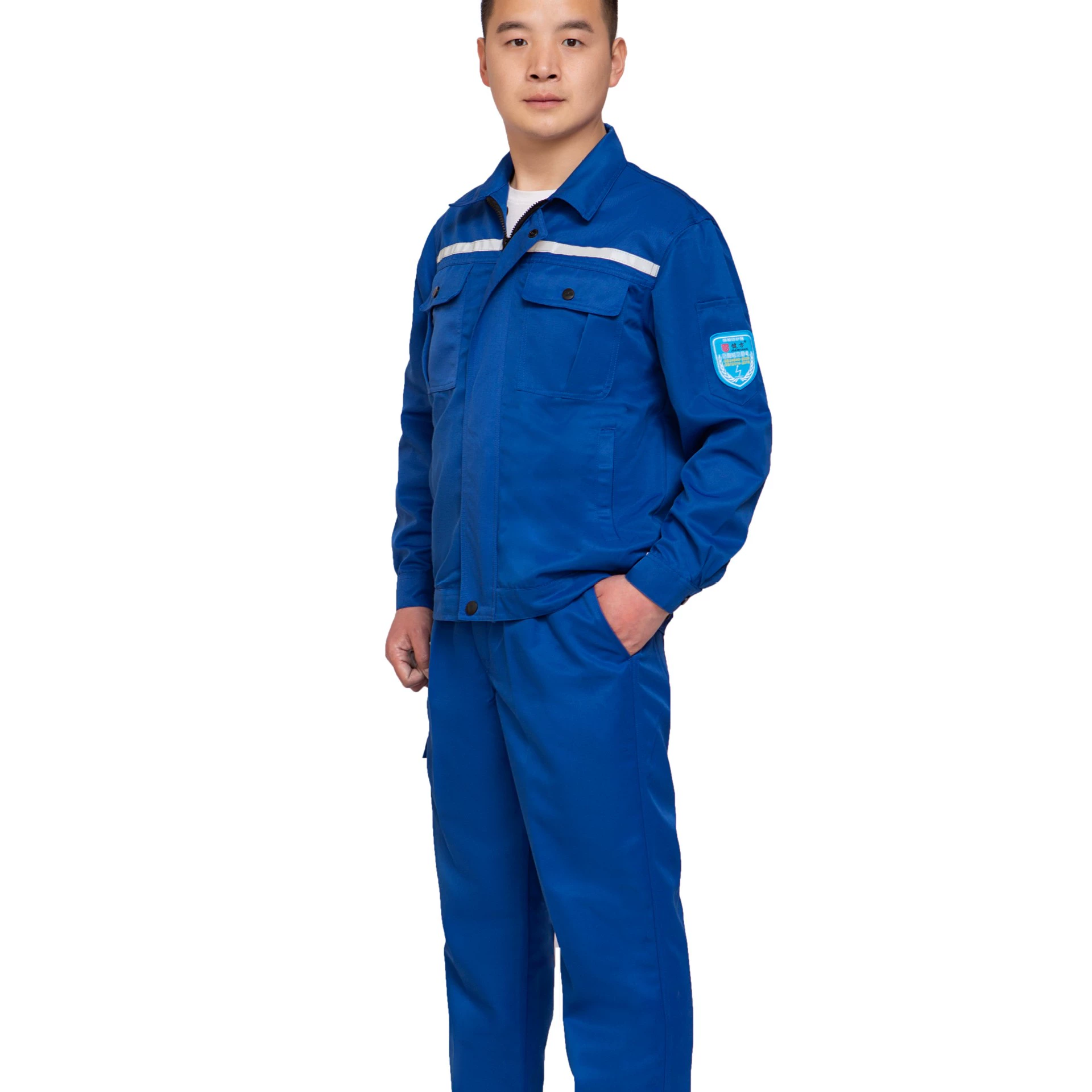 Специальная защитная одежда, кислотно-щелочная, антистатическая, удобная и дышащая ткань для мужчин и женщин, защитная одежда с длинными рукавами, износостойкая рабочая одежда.