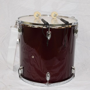 Factory wholesale fans drum cheerleading drum 16 inch tom drum send two aluminum alloy drumsticks