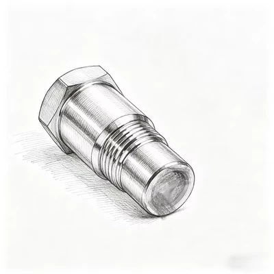 Katalizator car oxygen sensor, universal anti-wear