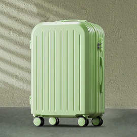 现货批发可爱行李箱轻便多功能旅行箱大容量26寸可登机20寸行李箱