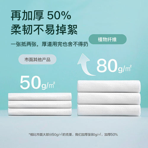 Compressed towel portable disposable face towel travel size pearl pattern small square towel wholesale factory independent packaging
