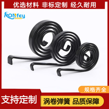 涡卷弹簧 汽车座椅回位弹簧 涨紧器弹簧 玻璃升降器涡卷簧