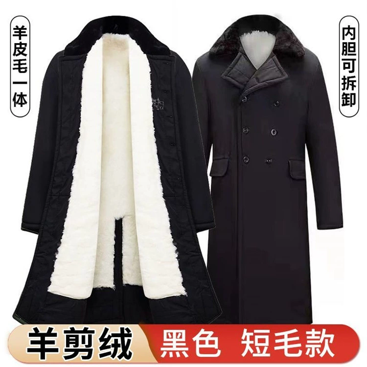 Фабрика оптовая и розничная продажа овечьей шерсти утолщена и длинная теплая овечья шуба