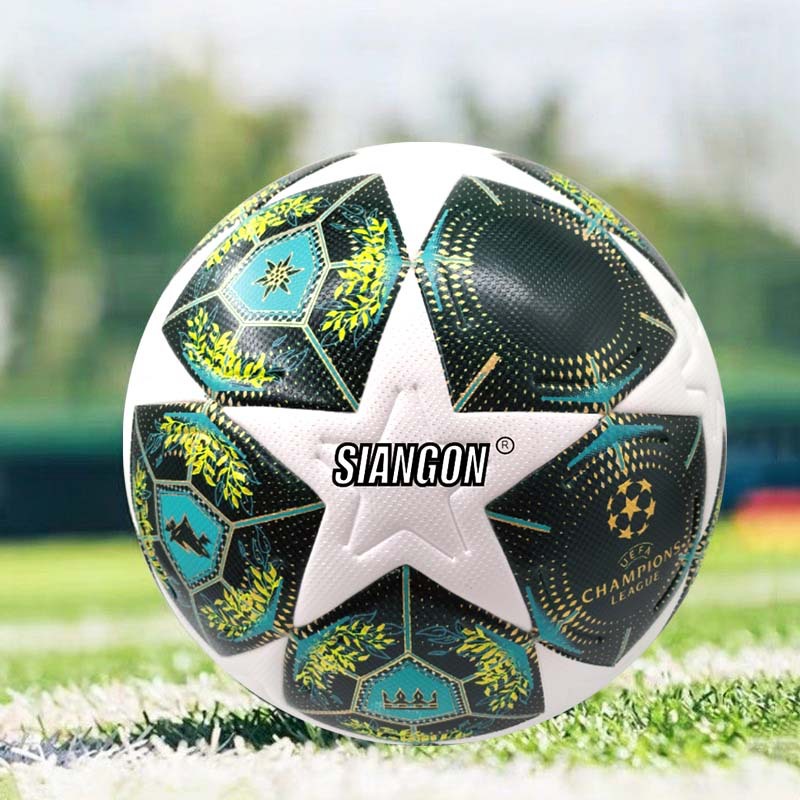 Maschinengenähter Fußball mit ausgezeichneter Haltbarkeit und guter Spielbarkeit_voghion.com
