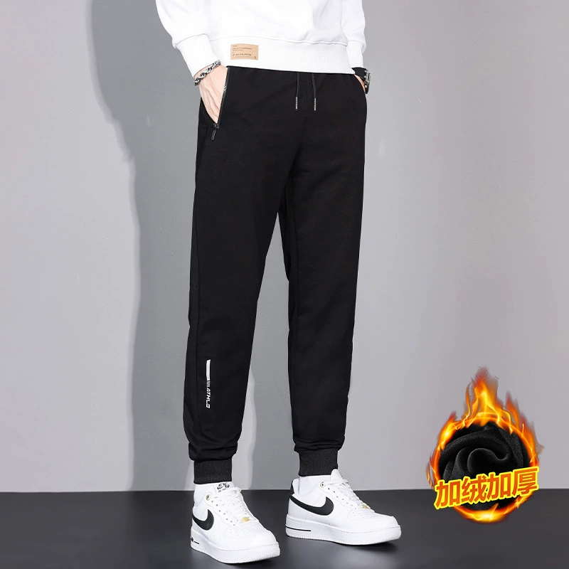 Мужские демисезонные брюки, oversize, плюс сайз, прямые и джоггеры, размер L–8XL