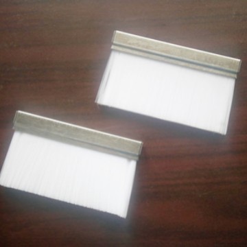 电脑横机用优质瓷白尼龙毛刷