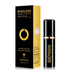 MINILOVE Micro Love Enhanced Gold Edition Arousal Spray for Adults, Couple's Room Use, Male Delay Spray, Wholesale