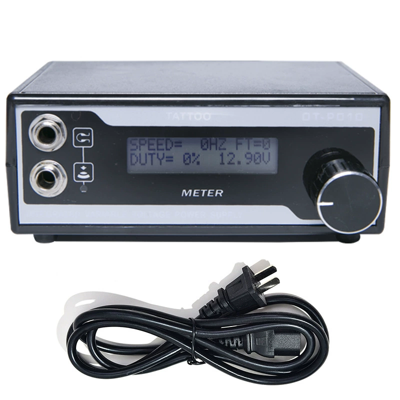Tattoo, power supply, equipment