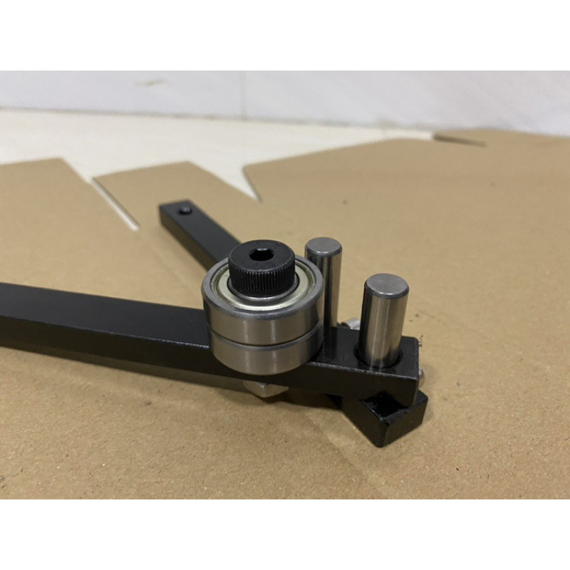 Bending Machine Steel Bar Bender Woven Basket Dustpan Anchor Hook Iron Steel Copper Strip Camp Lamp Bracket Manual Bending Tool