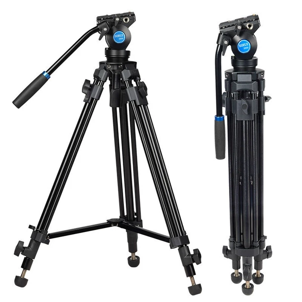 CCTV camera, hydraulic tripod, 1.4m