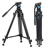 Штатив, совместимый с Sony и Canon, профессиональный для видеокамеры