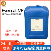 批发供应 中狮EverquatMP椰子油GEMINI型阳离子季铵盐助粘剂1KG起