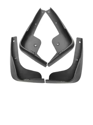 Suitable for Nissan Tiidaversa C11 07-11 Yiqida Export Cross-Border Car Fender Leather (Mudguard) - 05-10-tiidatiida